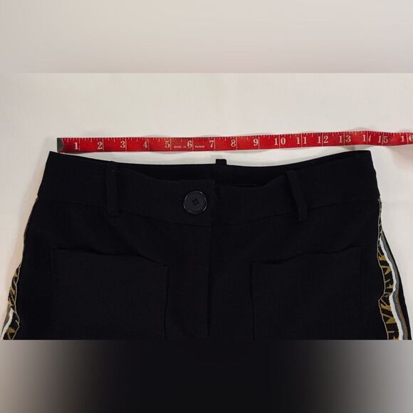 Zara Logo tuxedo pants cropped EUC - Picture 11 of 12